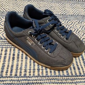 Navy Puma Roma
